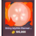1x Shiny Mythic Eternal Cucumber BGS