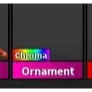 1x Chroma Ornament + 10x Ornament MM2