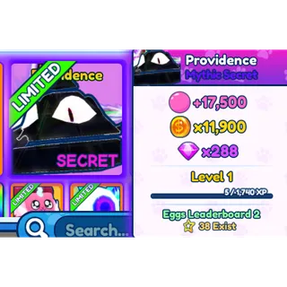 1x Mythic Providence BGSI