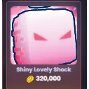 1x Shiny Lovely Shock BGSI