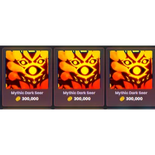 2x Mythic Dark Seer BGSI