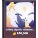 1x Shiny Mythic Mistletoe Fairy BGSI