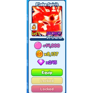 BGSI BUNDLE - M Flake / M Golem