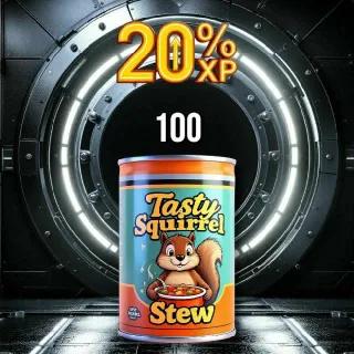 100 Canned Tasty Squirrel Stew