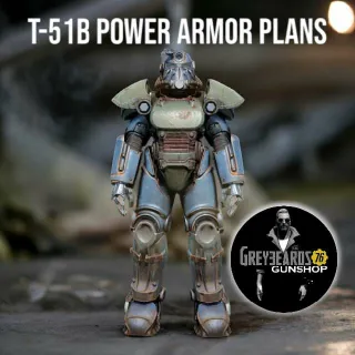 T-51b Power Armor Plans