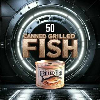 Canned Grilled Fish