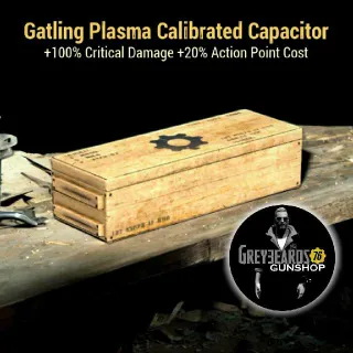 GP Calibrated Capacitor