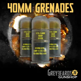 Ammo | 5000 40mm Grenades