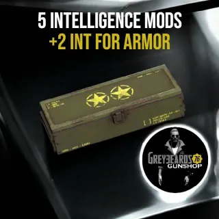 5 Intelligence Mods