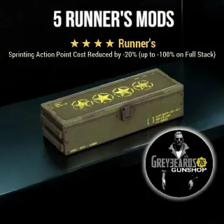 5 Runners Mods