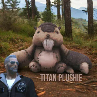 Titan Plushie
