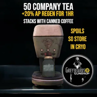 50 Company Tea