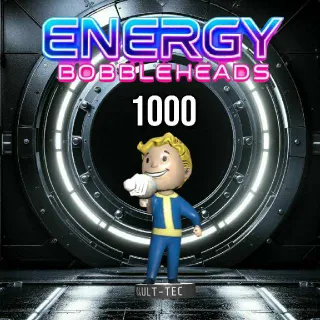 1000 Energy Bobbleheads