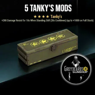 5 Tankys Mods