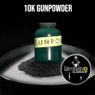 10K Gunpowder