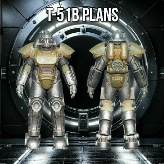 T-51b Power Armor Plans