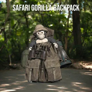 Safari Gorilla Backpack