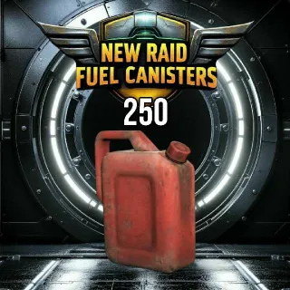 New Raid Fuel Canisters