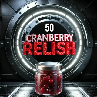 50 Cranberry Relish