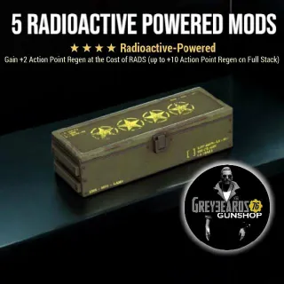 5 Radioactive Powered