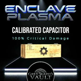 Enclave Calibrated Capacitor