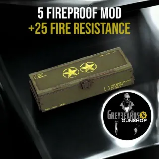 5 Fireproof Mods