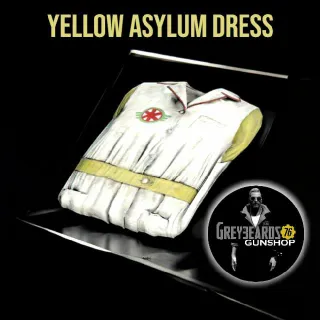 Yellow Asylum Dress