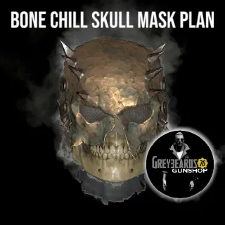 Bone Chill Skull Mask