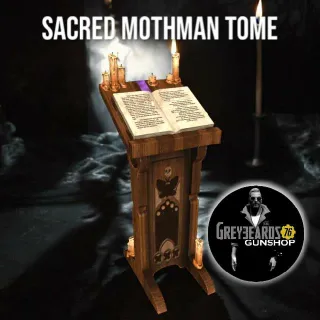 Sacred Mothman Tome