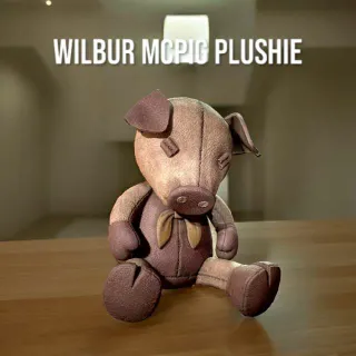 Wilbur McPigg Plushie