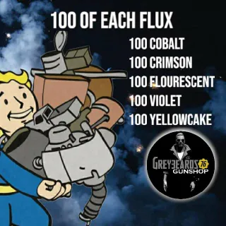 100 Of Each Flux