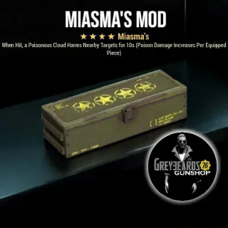 Miasmas Mod