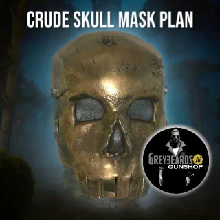 Crude Skull Mask