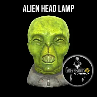 Alien Head Lamp