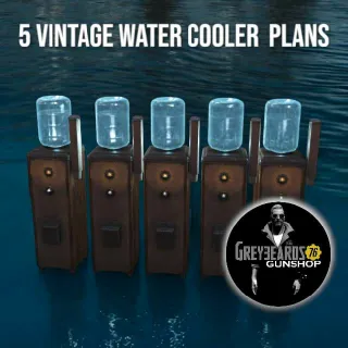 5 Vintage Water Cooler