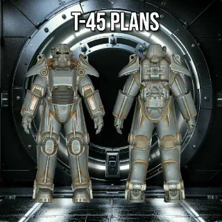 T-45 Power Armor Plans