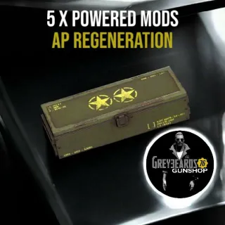 5 Powered Mods