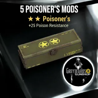 5 Poisoners Mods