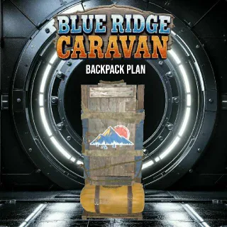 Blue Ridge Caravan Backpack