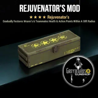 Rejuvenators Mod