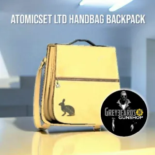 Atomicset Ltd Backpack