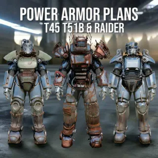 Power Armor Plans