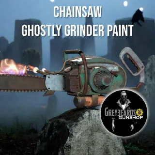 Ghostly Grinder Paint