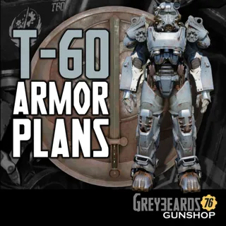 Plan | T-60 Armor Plans