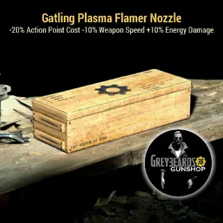 GP Flamer Nozzle