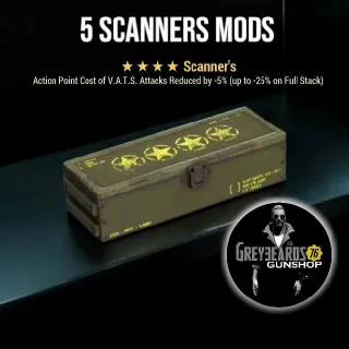 5 Scanners Mods