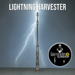 Lightning Harvester