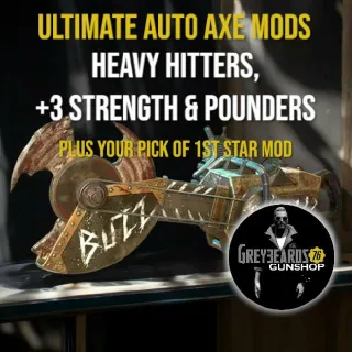 Auto Axe Mods Ultimate