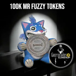 100K Mr Fuzzy Tokens