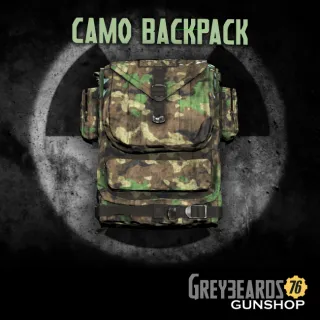Plan | Camo Backpack